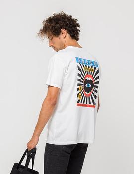 Camiseta Kaotiko Flashback - Blanco