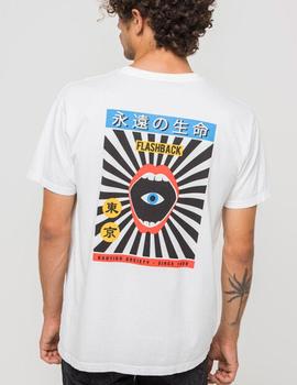 Camiseta Kaotiko Flashback - Blanco