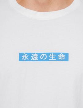 Camiseta Kaotiko Flashback - Blanco