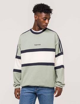 Sudadera Crew Kaotiko EMORY - Verde