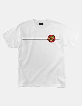 Camiseta Santa Cruz CLASSIC DOT - WHITE