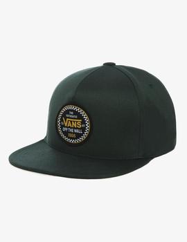 Gorra Vans Checker 66 110 SN - Verde