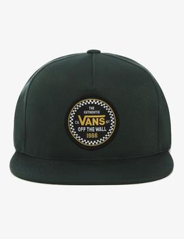 Gorra Vans Checker 66 110 SN - Verde