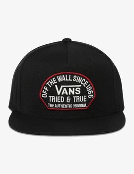 Gorra Vans AUTHENTIC OG SN - Negro