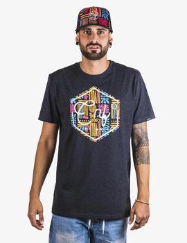 Camiseta Confusion BUMBA - Negro