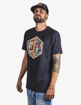 Camiseta Confusion BUMBA - Negro