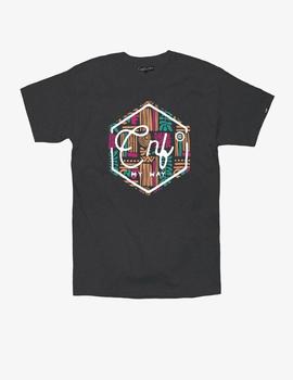 Camiseta Confusion BUMBA - Negro