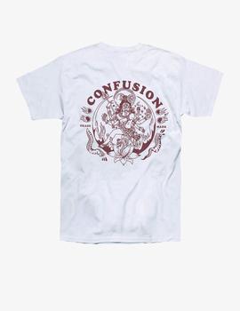 Camiseta Confusion SHIBA - Blanco