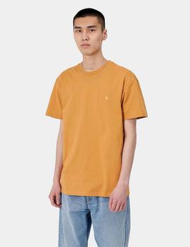 Camiseta Carhartt CHASE SS - Winter Sun Gold