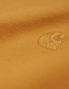 Camiseta Carhartt CHASE SS - Winter Sun Gold