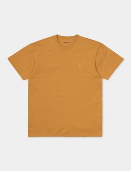 Camiseta Carhartt CHASE SS - Winter Sun Gold