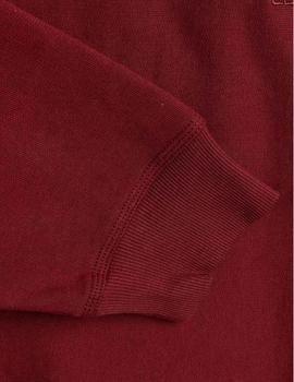 Sudadera Carhartt AMERICAN SCRIPT - Bordeaux