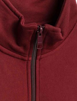 Sudadera Carhartt AMERICAN SCRIPT - Bordeaux