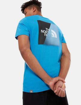Camiseta The North Face ME91 - CLEAR LAKE BLUE/TNF BLACK