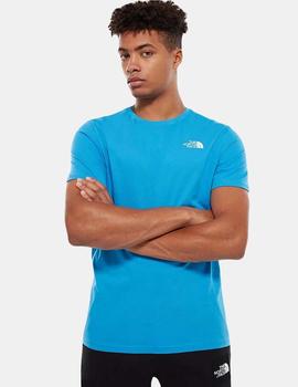 Camiseta The North Face ME91 - CLEAR LAKE BLUE/TNF BLACK