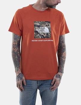 Camiseta RAGLAN REDBOX - Naranja