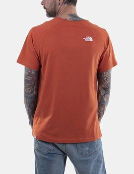 Camiseta RAGLAN REDBOX - Naranja