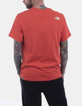 Camiseta STANDARD - Coral