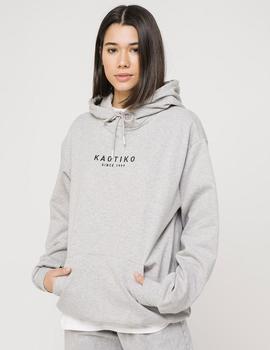 Sudadera Capucha Kaotiko VANCOUVER - Gris