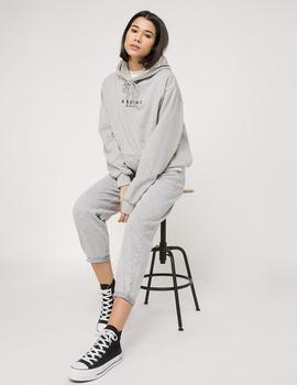 Sudadera Capucha Kaotiko VANCOUVER - Gris