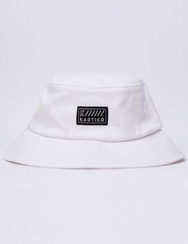 Gorro Kaotiko BUCKET - Blanco