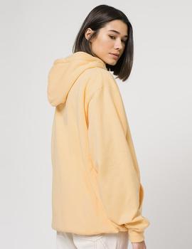 Sudadera Capucha VANCOUVER - Amarilla