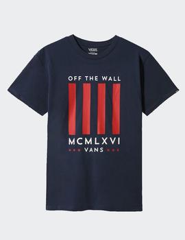 Camiseta Vans VICTORY - Azul Marino