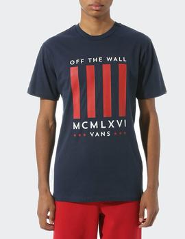Camiseta Vans VICTORY - Azul Marino