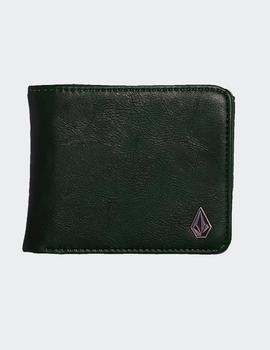 Cartera Volcom SLIM STONE - Evergreen