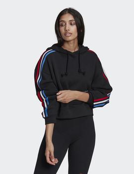 Sudadera Mujer Adidas GN2853 HOODIE - Negro