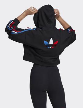 Sudadera Mujer Adidas GN2853 HOODIE - Negro