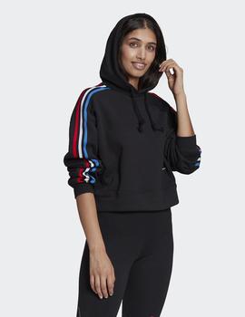 Sudadera Mujer Adidas GN2853 HOODIE - Negro