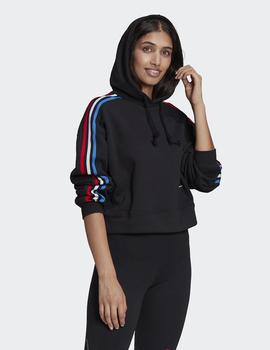 Sudadera Mujer Adidas GN2853 HOODIE - Negro