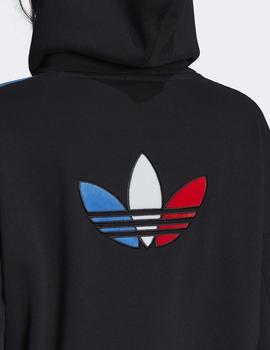 Sudadera Mujer Adidas GN2853 HOODIE - Negro