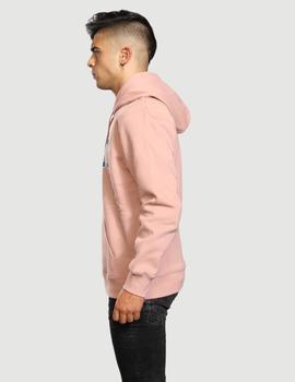Sudadera Capucha Carhartt THEORY - BLUSH