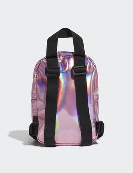 Mochila Adidas BP MINI PU - Rosa Multi