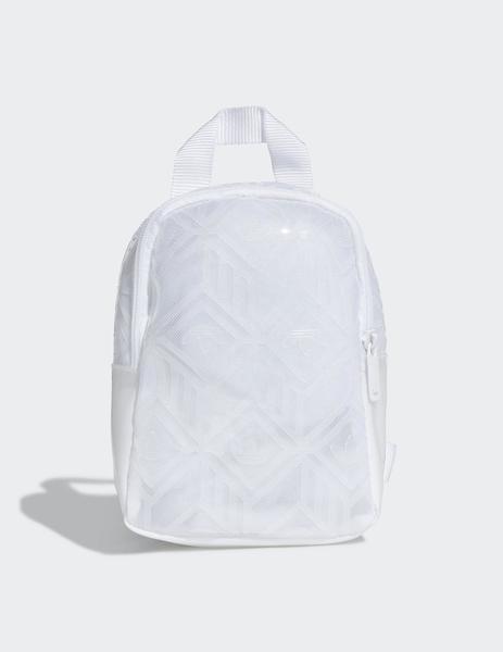 Mochila BP MINI - Blanco Transparente