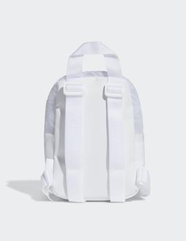 Mochila Adidas BP MINI - Blanco Transparente