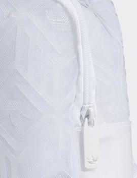 Mochila Adidas BP MINI - Blanco Transparente