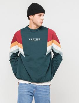 Sudadera Kaotiko SEATTLE - Jade