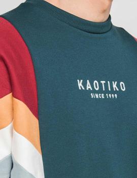 Sudadera Kaotiko SEATTLE - Jade