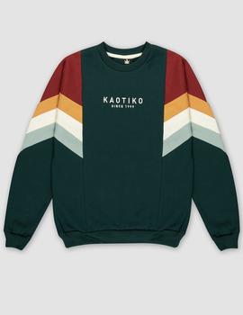 Sudadera Kaotiko SEATTLE - Jade