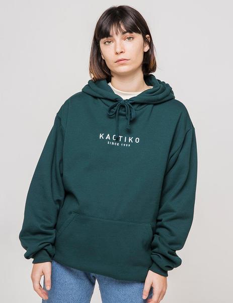 Sudadera Capucha Kaotiko VANCOUVER Verde Botella