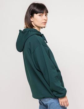 Sudadera Capucha Kaotiko VANCOUVER - Verde Botella