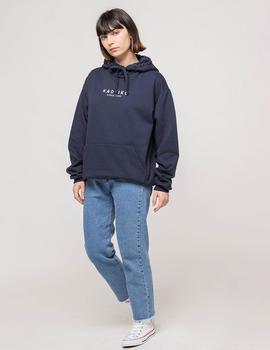 Sudadera Capucha Kaotiko VANCOUVER - Azul Marino