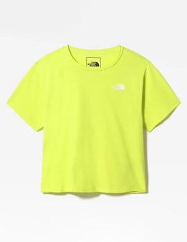 Camiseta Mujer NTF CROPPED FINE - Sulphur Spring Green