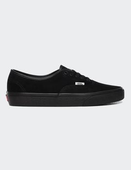 Zapatillas Vans AUTHENTIC - Pig Suede Black Black