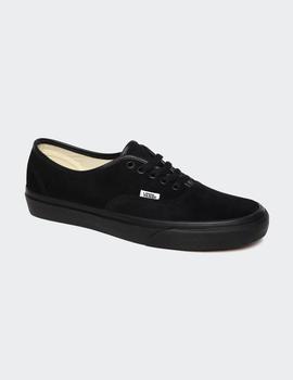 Zapatillas Vans AUTHENTIC - Pig Suede Black Black