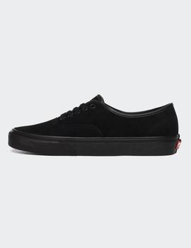 Zapatillas Vans AUTHENTIC - Pig Suede Black Black