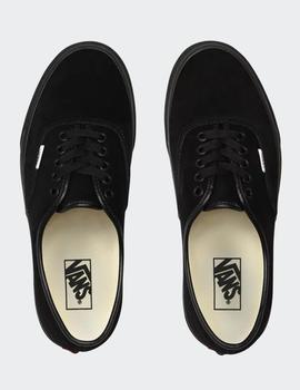 Zapatillas Vans AUTHENTIC - Pig Suede Black Black